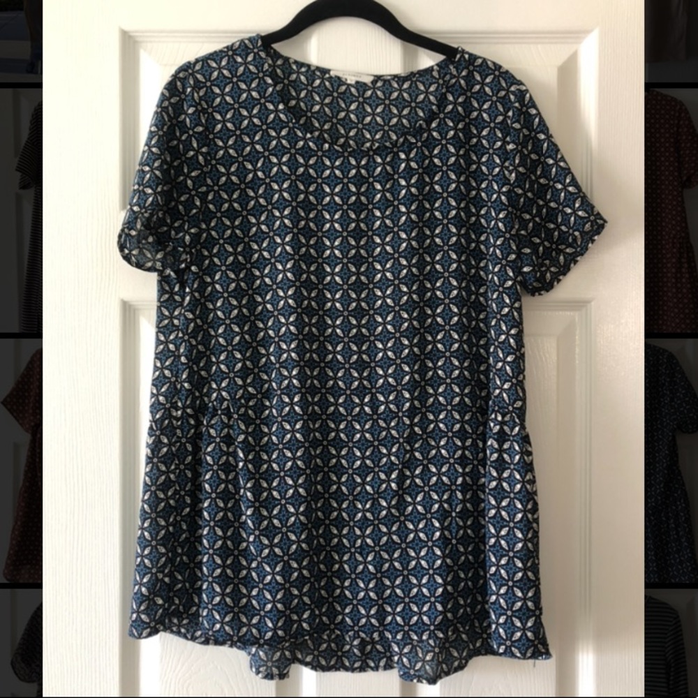 Pleione work blouse